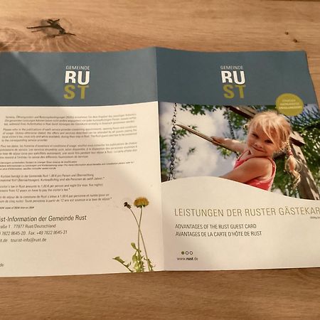 Fewo Schmider Rust Exteriér fotografie